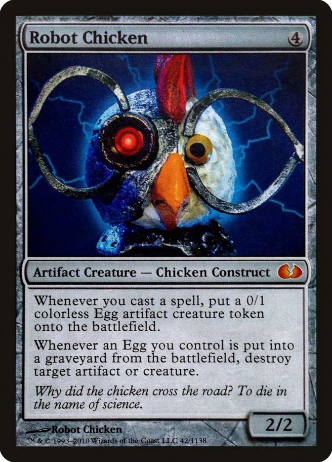 Robot Chicken [Celebration Cards] | Pegasus Games WI