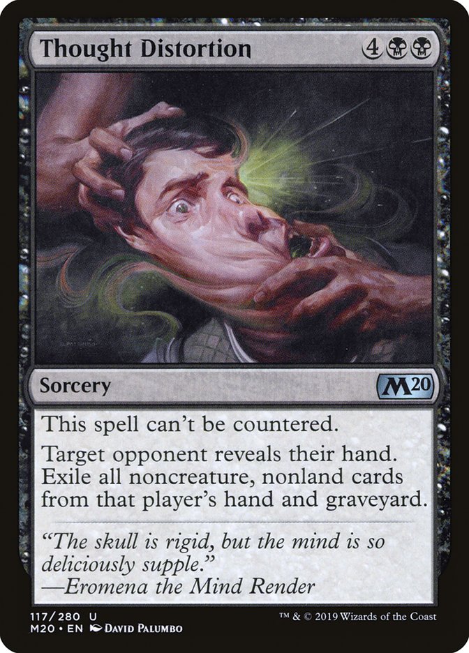 Thought Distortion [Core Set 2020] | Pegasus Games WI
