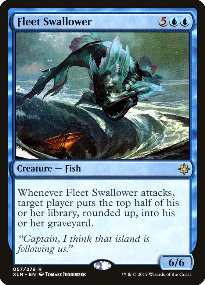 Fleet Swallower [Ixalan] | Pegasus Games WI