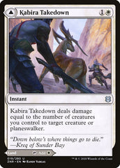 Kabira Takedown // Kabira Plateau [Zendikar Rising] | Pegasus Games WI