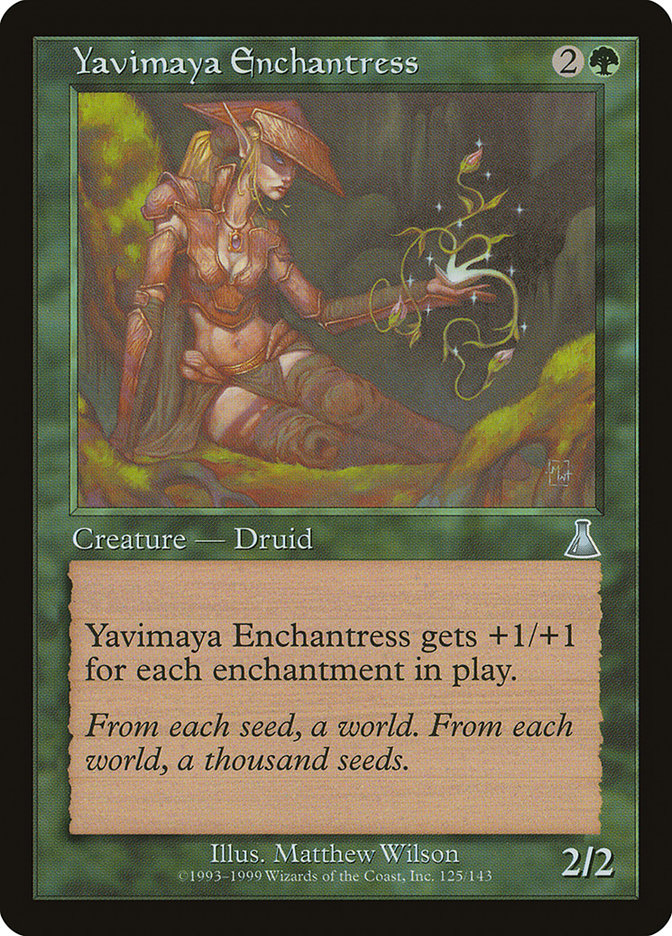 Yavimaya Enchantress [Urza's Destiny] | Pegasus Games WI