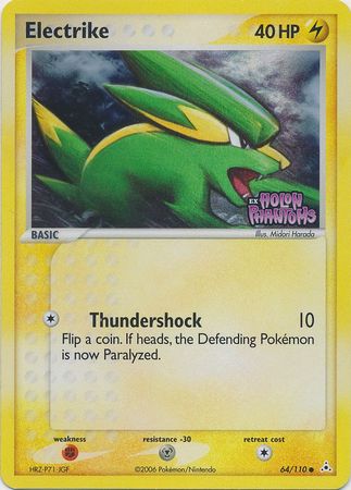 Electrike (64/110) (Stamped) [EX: Holon Phantoms] | Pegasus Games WI