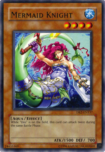 Mermaid Knight [DR2-EN137] Rare | Pegasus Games WI