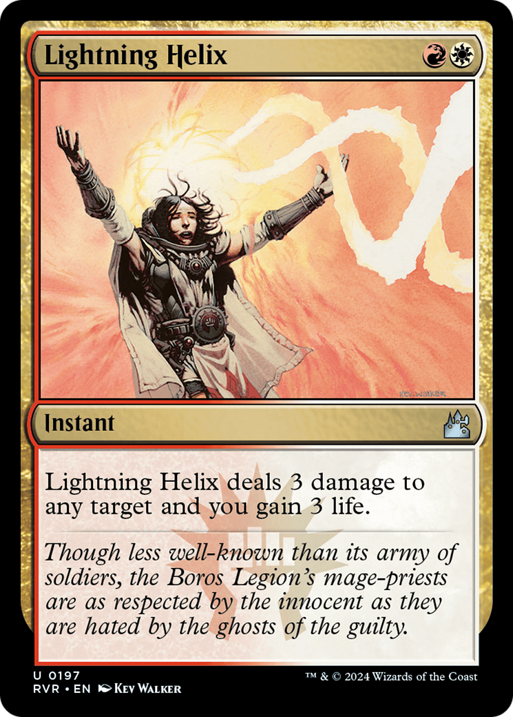 Lightning Helix [Ravnica Remastered] | Pegasus Games WI