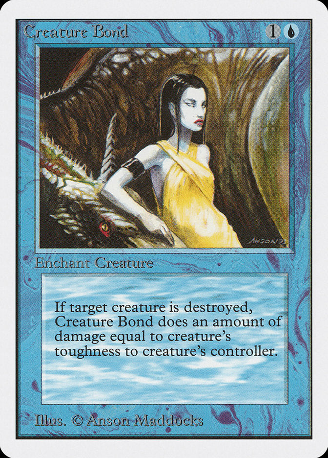 Creature Bond [Unlimited Edition] | Pegasus Games WI