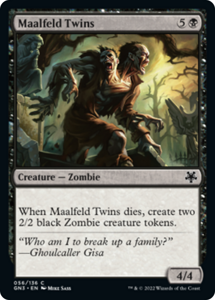 Maalfeld Twins [Game Night: Free-for-All] | Pegasus Games WI