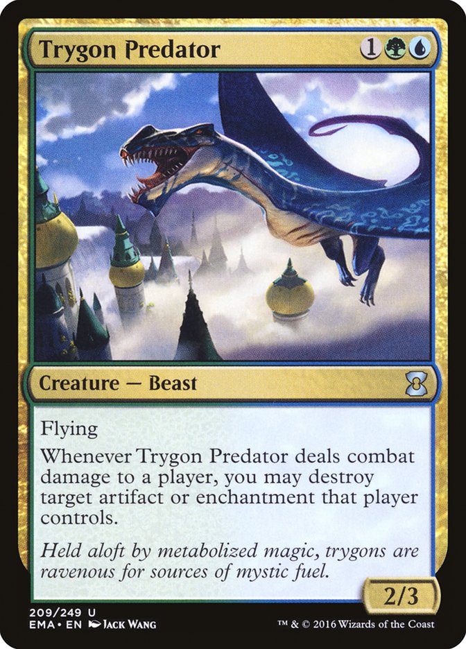 Trygon Predator [Eternal Masters] | Pegasus Games WI