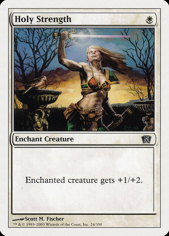 Holy Strength [Eighth Edition] | Pegasus Games WI