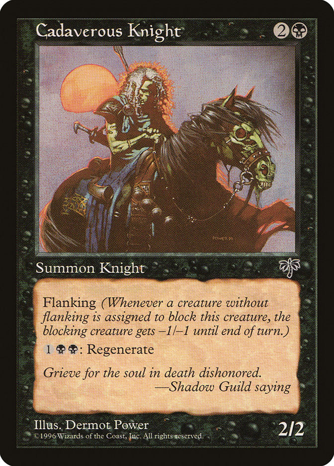 Cadaverous Knight [Mirage] | Pegasus Games WI