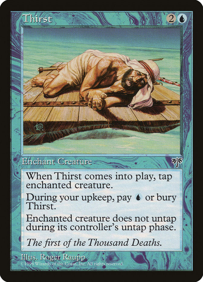 Thirst [Mirage] | Pegasus Games WI