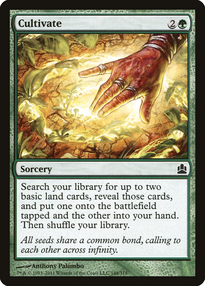 Cultivate [Commander 2011] | Pegasus Games WI
