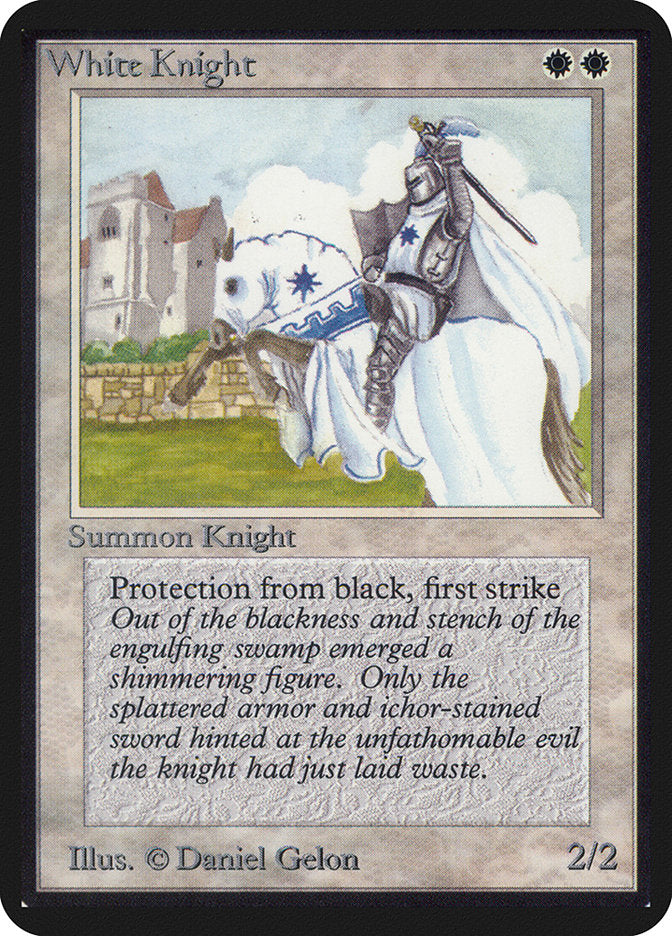 White Knight [Alpha Edition] | Pegasus Games WI