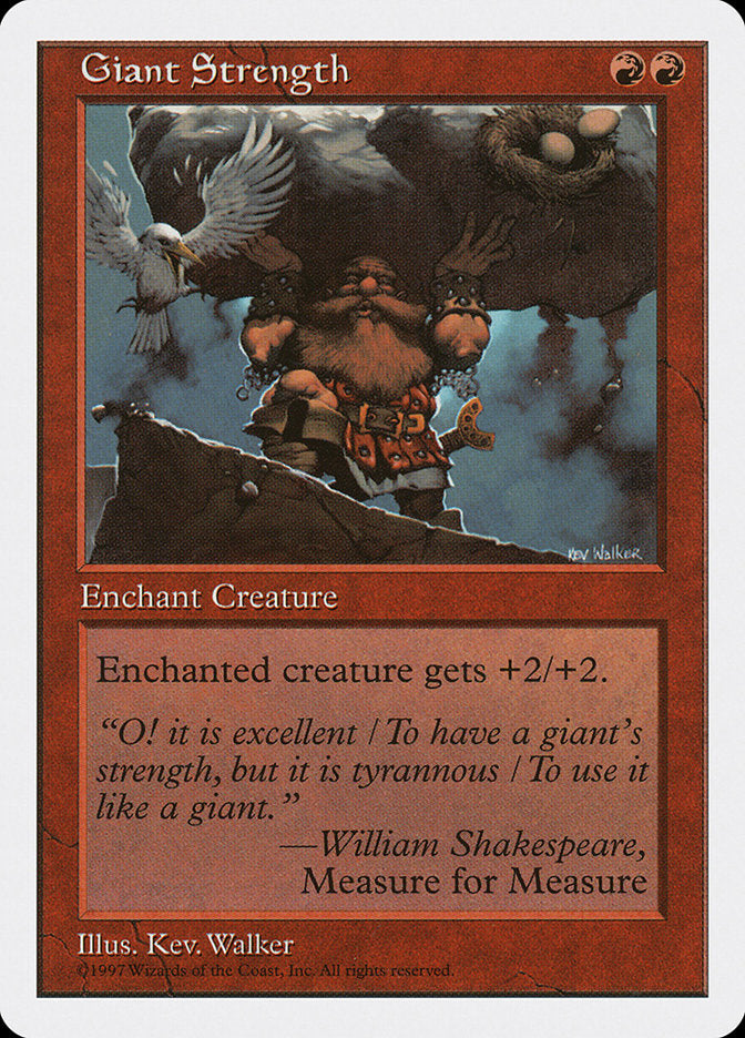 Giant Strength [Fifth Edition] | Pegasus Games WI