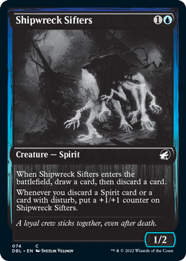 Shipwreck Sifters [Innistrad: Double Feature] | Pegasus Games WI