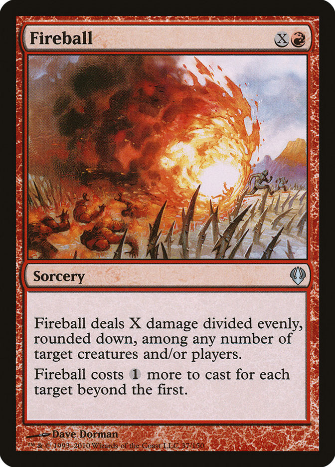 Fireball [Archenemy] | Pegasus Games WI