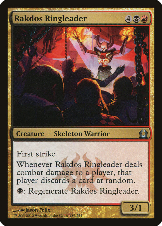 Rakdos Ringleader [Return to Ravnica] | Pegasus Games WI