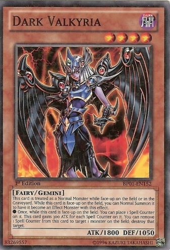 Dark Valkyria [BP01-EN152] Starfoil Rare | Pegasus Games WI