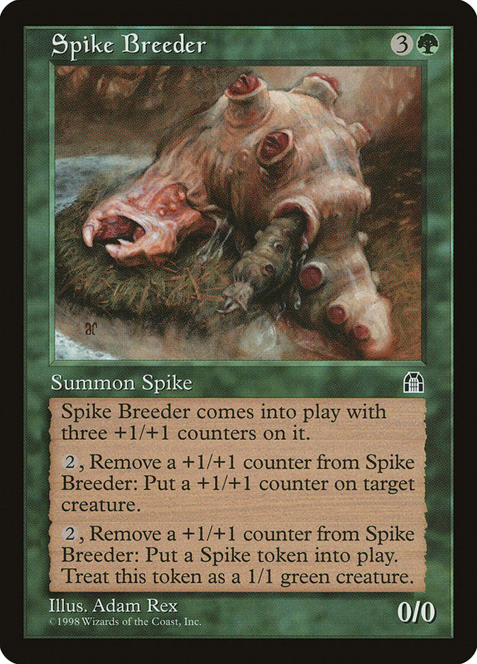 Spike Breeder [Stronghold] | Pegasus Games WI