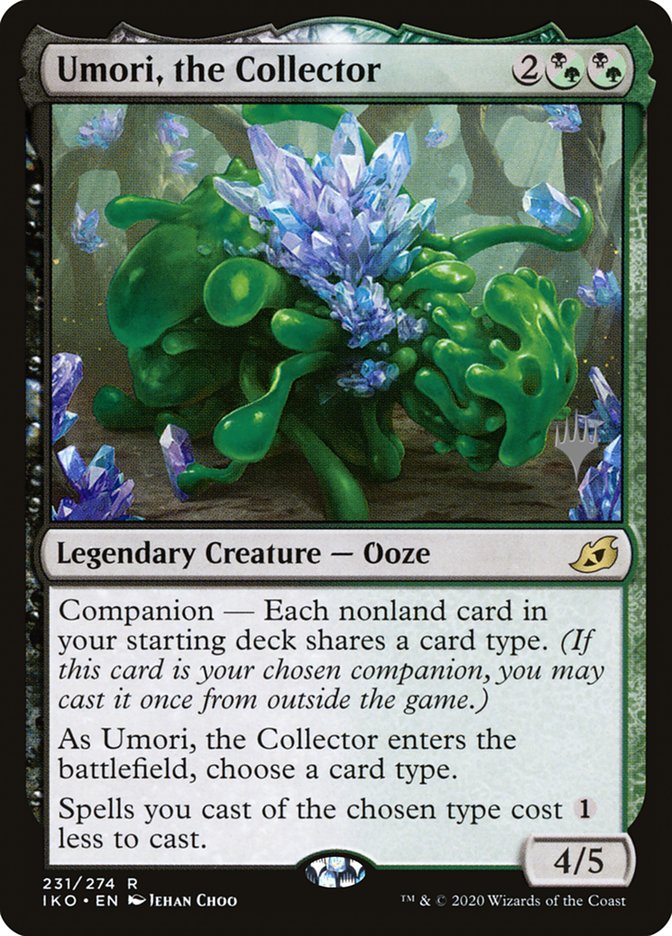 Umori, the Collector (Promo Pack) [Ikoria: Lair of Behemoths Promos] | Pegasus Games WI