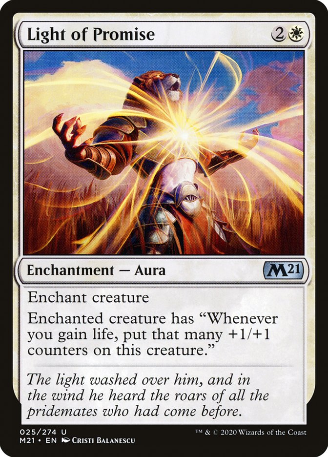 Light of Promise [Core Set 2021] | Pegasus Games WI
