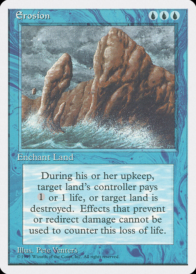 Erosion [Fourth Edition] | Pegasus Games WI