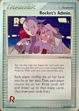 Rocket's Admin. (86/109) (Eeveelutions - Jimmy Ballard) [World Championships 2006] | Pegasus Games WI