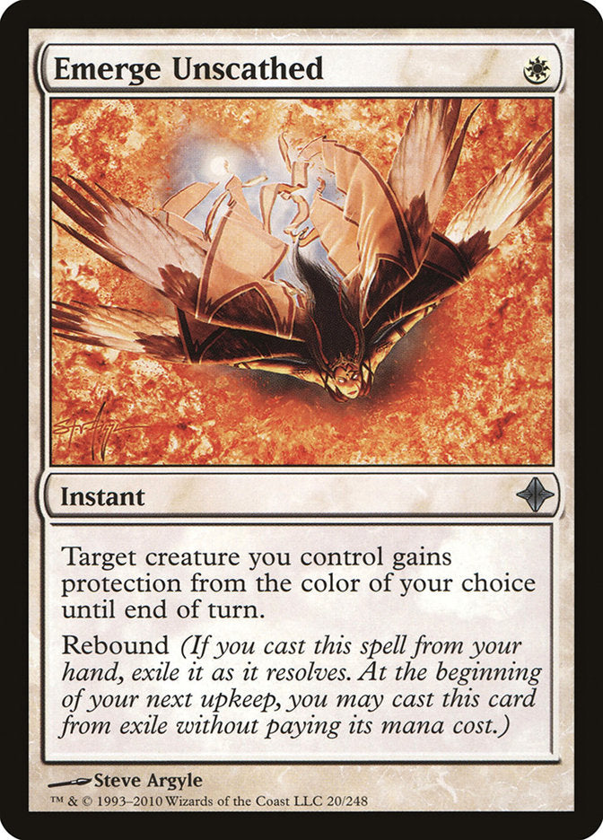 Emerge Unscathed [Rise of the Eldrazi] | Pegasus Games WI