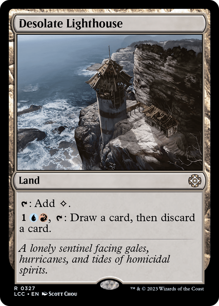 Desolate Lighthouse [The Lost Caverns of Ixalan Commander] | Pegasus Games WI