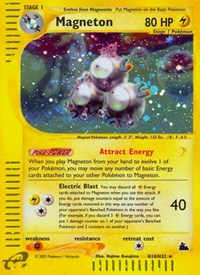 Magneton (H18/32) [Skyridge] | Pegasus Games WI