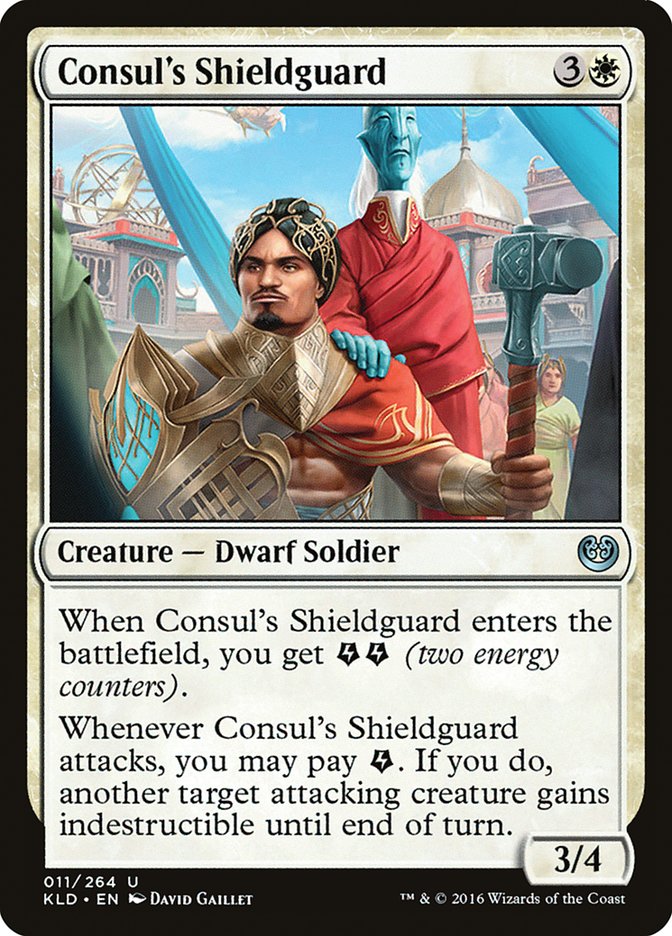 Consul's Shieldguard [Kaladesh] | Pegasus Games WI