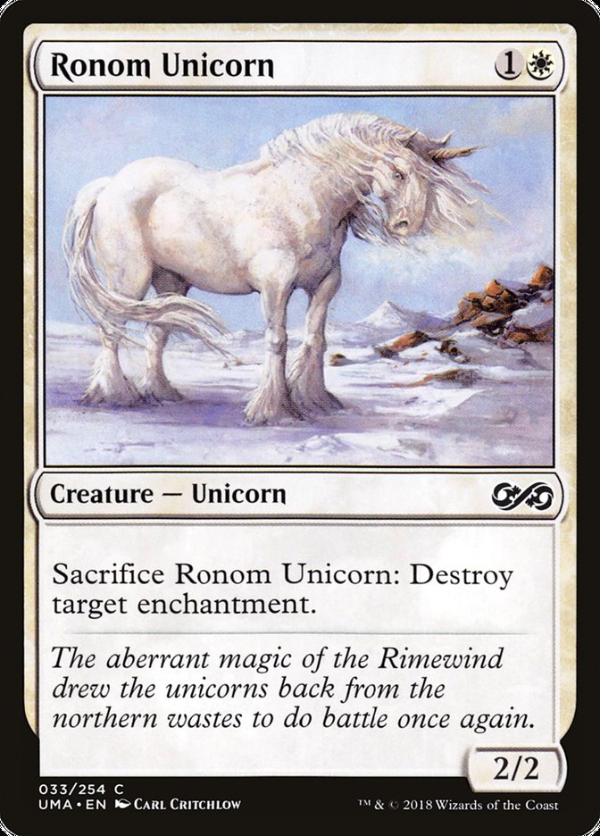 Ronom Unicorn [Ultimate Masters] | Pegasus Games WI