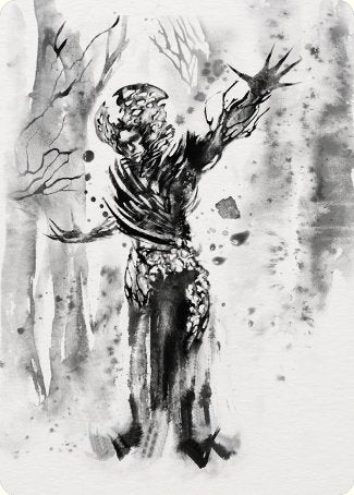 Rustvine Cultivator Art Card [Phyrexia: All Will Be One Art Series] | Pegasus Games WI
