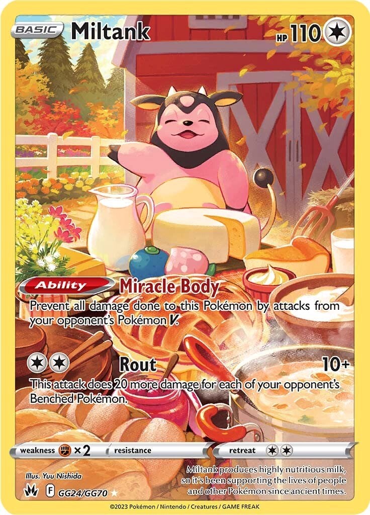 Miltank (GG24/GG70) [Sword & Shield: Crown Zenith] | Pegasus Games WI