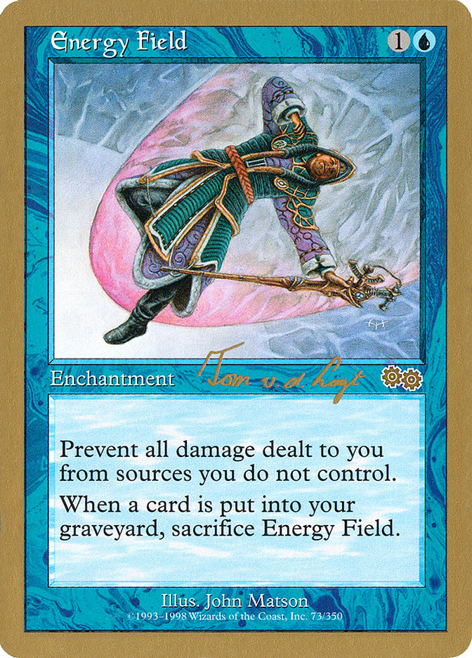 Energy Field (Tom van de Logt) [World Championship Decks 2000] | Pegasus Games WI