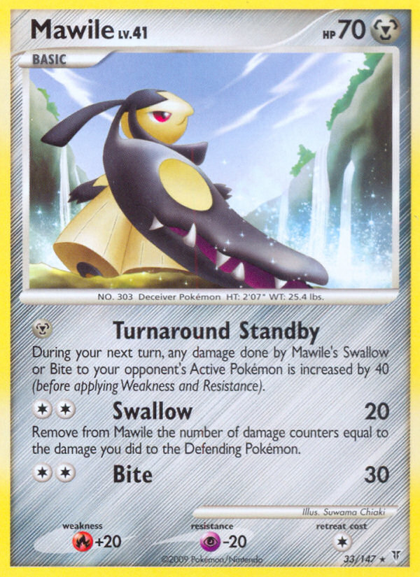 Mawile (33/147) [Platinum: Supreme Victors] | Pegasus Games WI