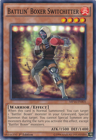 Battlin' Boxer Switchitter [MP14-EN005] Common | Pegasus Games WI