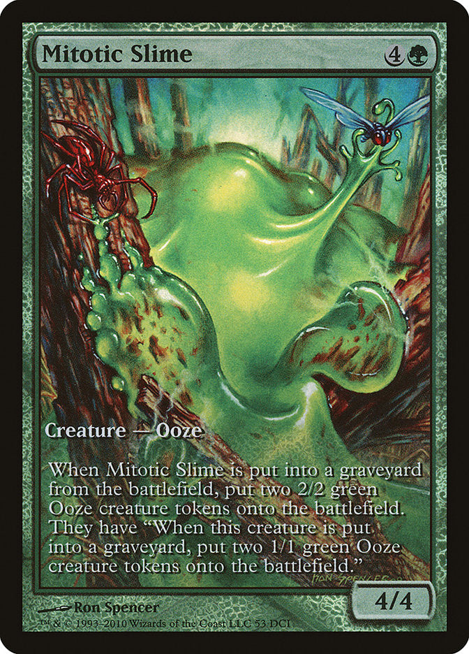 Mitotic Slime (Extended Art) [Magic 2011 Promos] | Pegasus Games WI