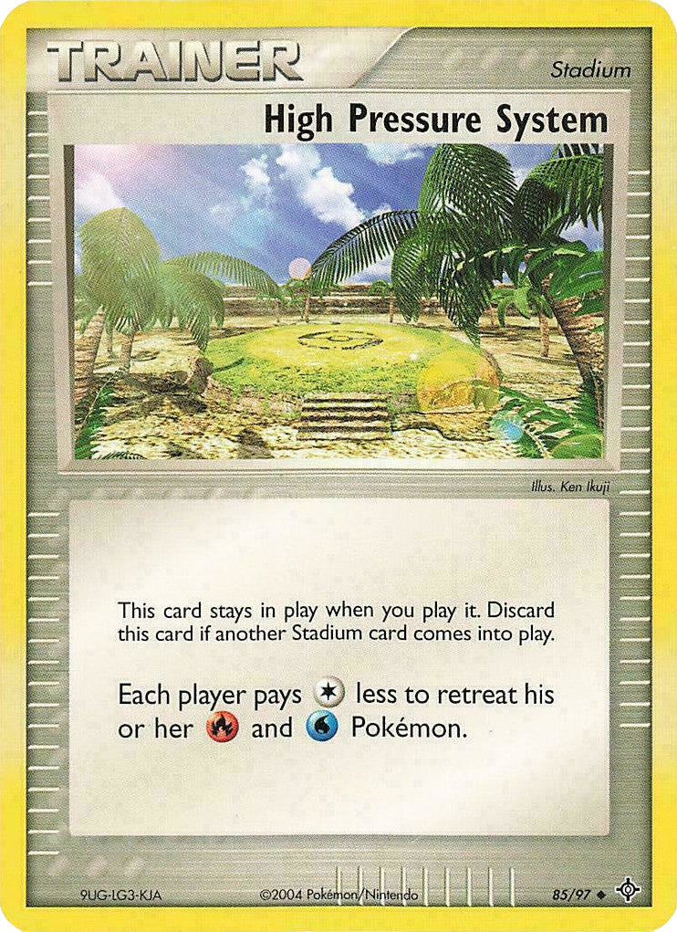 High Pressure System (85/97) [EX: Battle Stadium] | Pegasus Games WI