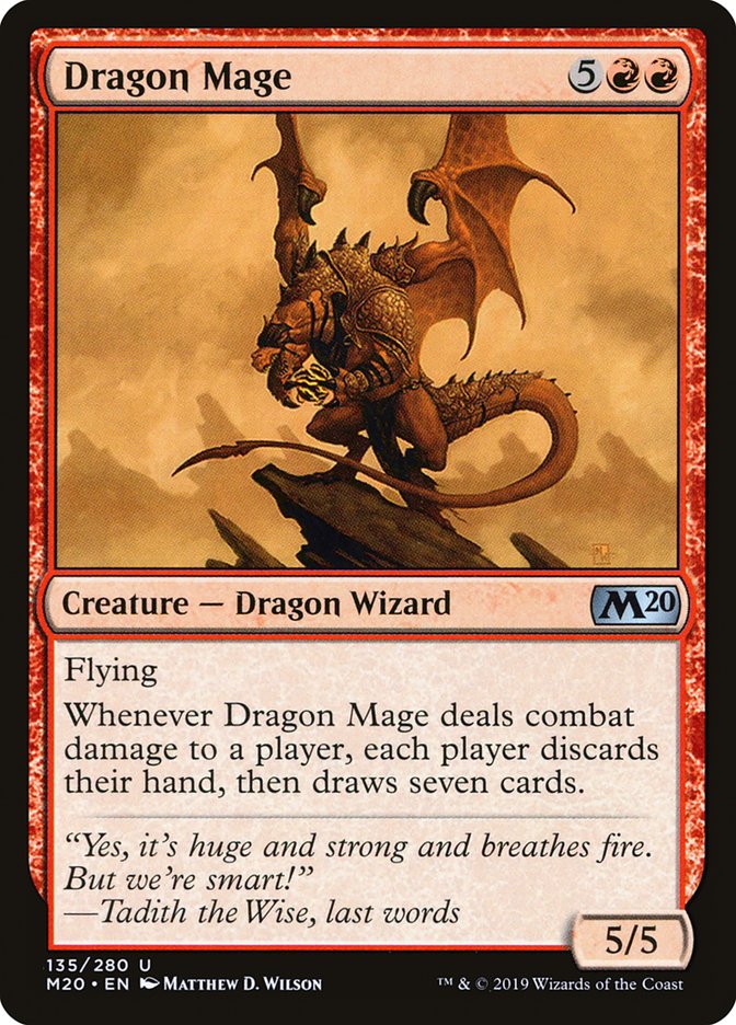 Dragon Mage [Core Set 2020] | Pegasus Games WI