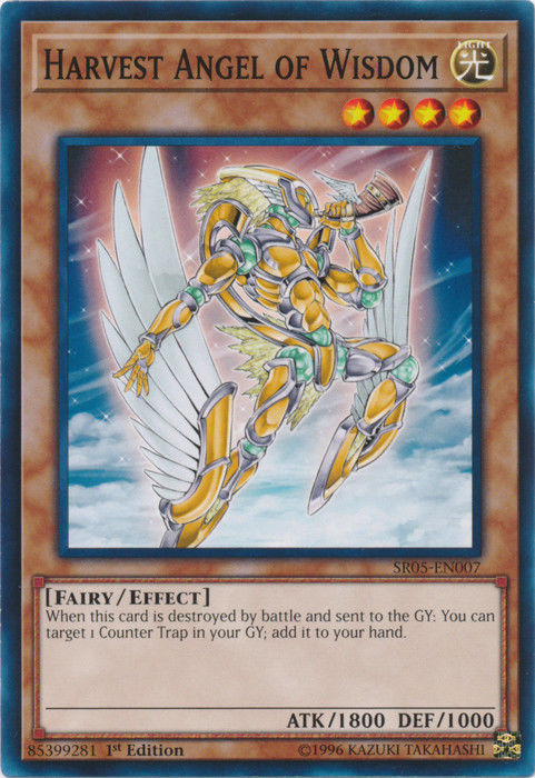 Harvest Angel of Wisdom [SR05-EN007] Common | Pegasus Games WI