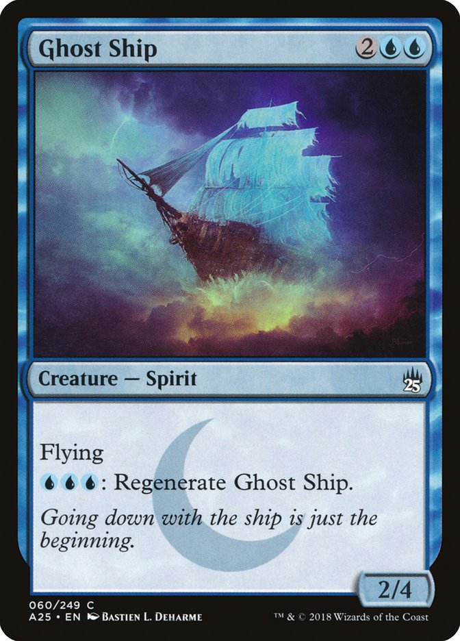 Ghost Ship [Masters 25] | Pegasus Games WI