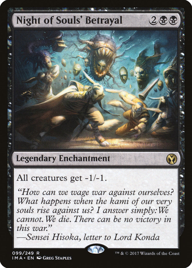 Night of Souls' Betrayal [Iconic Masters] | Pegasus Games WI