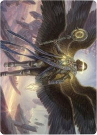 Angel of Destiny Art Card [Zendikar Rising Art Series] | Pegasus Games WI