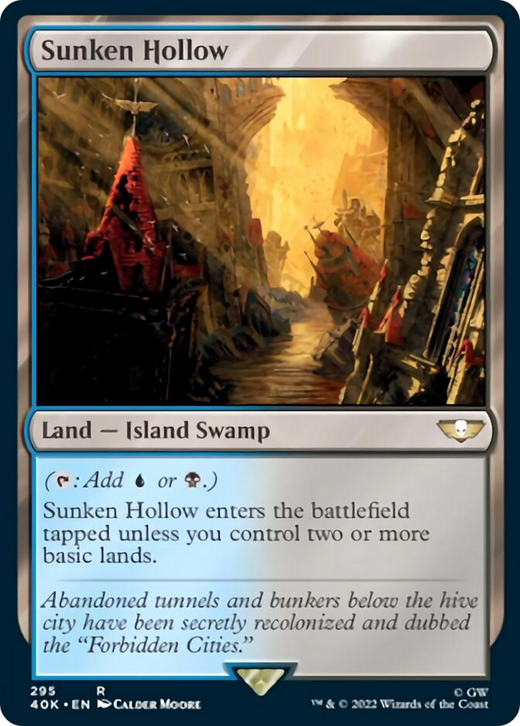 Sunken Hollow [Warhammer 40,000] | Pegasus Games WI