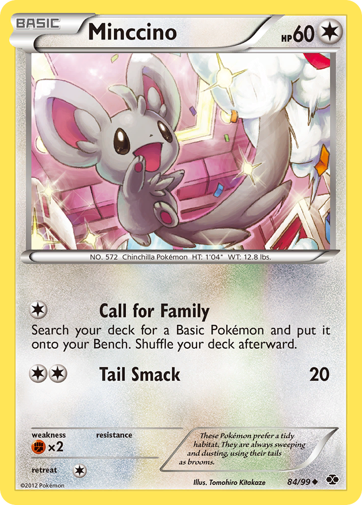 Minccino (84/99) [Black & White: Next Destinies] | Pegasus Games WI