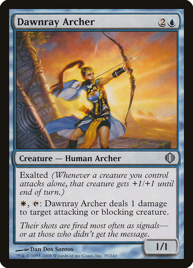 Dawnray Archer [Shards of Alara] | Pegasus Games WI