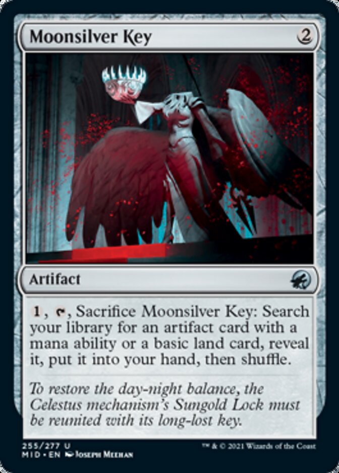 Moonsilver Key [Innistrad: Midnight Hunt] | Pegasus Games WI