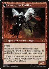 Archangel Avacyn // Avacyn, the Purifier [Shadows over Innistrad Prerelease Promos] | Pegasus Games WI