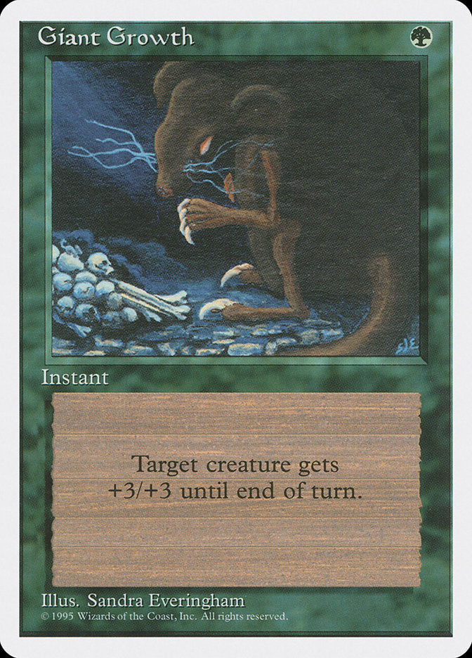 Giant Growth [Fourth Edition] | Pegasus Games WI