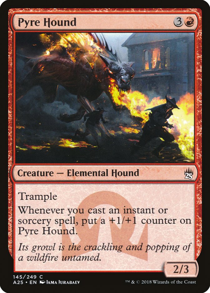 Pyre Hound [Masters 25] | Pegasus Games WI